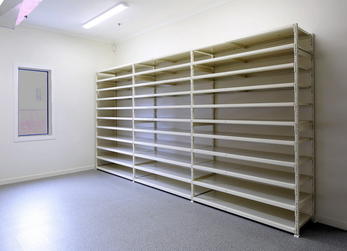 Long Span Shelving