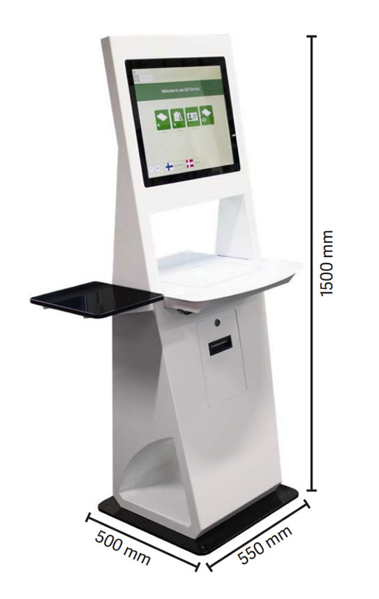 Phoenix Self Check Kiosk