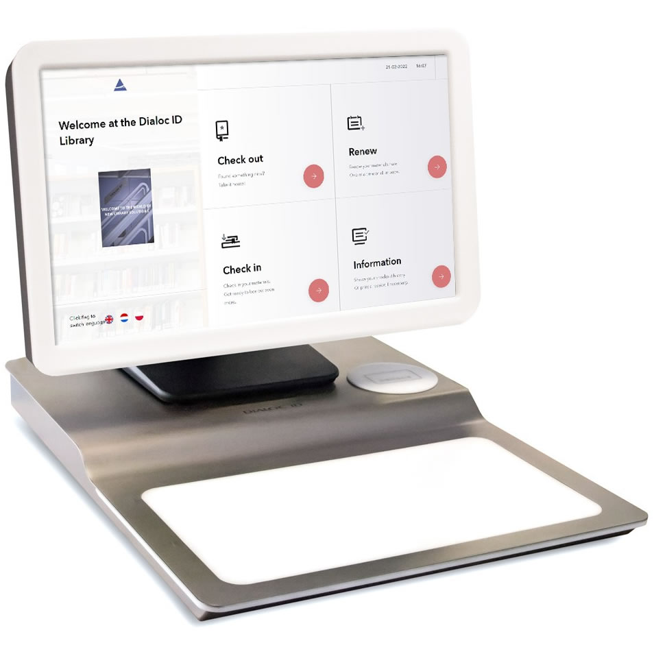 Ruby RFID Self Service Kiosk