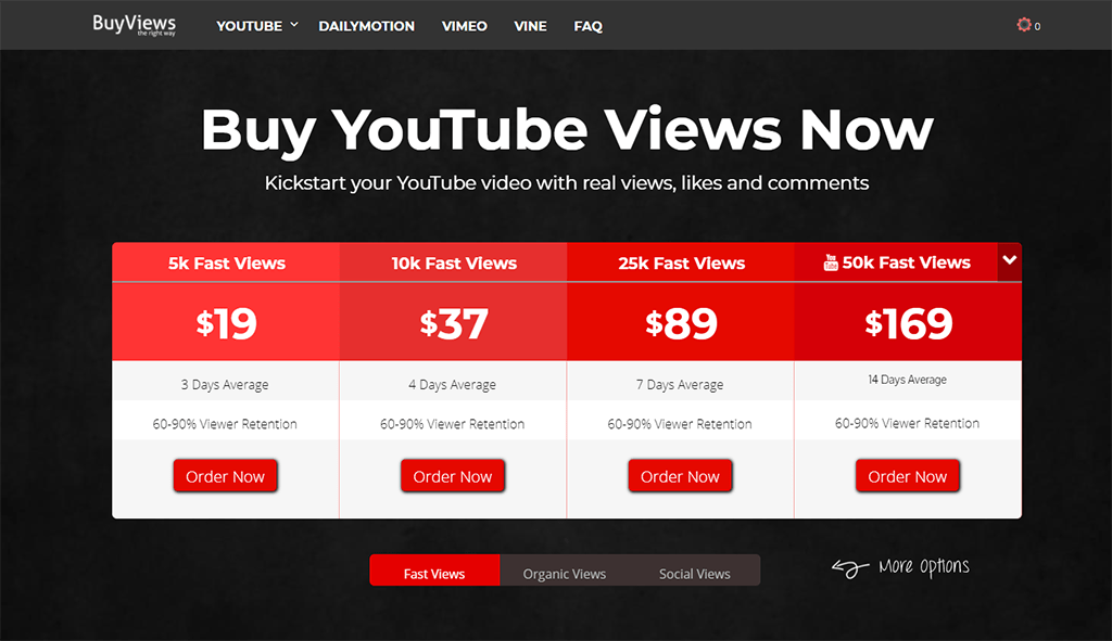 23 Best Sites to Buy YouTube Views & Subscribers (2021)