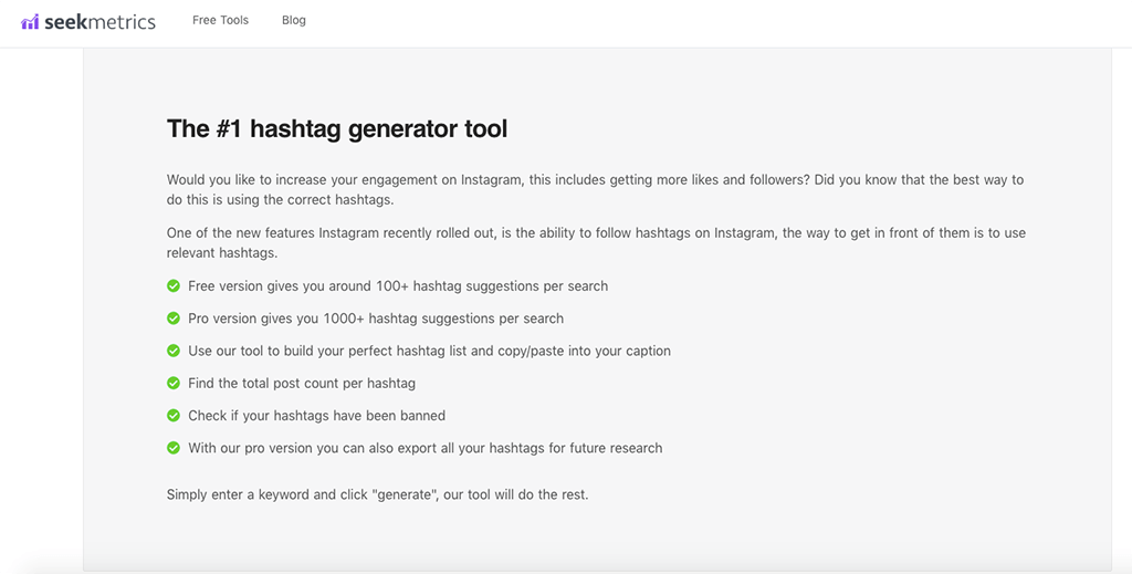 Seekmetrics Review Quantum Marketer