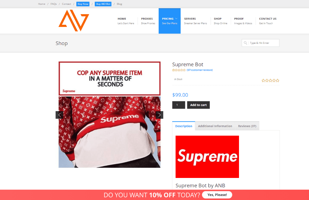 10 Best Supreme Bots for Copping Sneakers in 2024 [Tested] Quantum