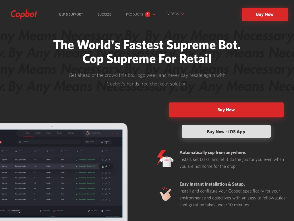 10 Best Supreme Bots for Copping Sneakers in 2024 [Tested] Quantum