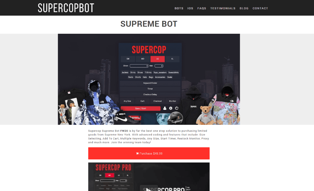 10 Best Supreme Bots for Copping Sneakers in 2024 [Tested] Quantum