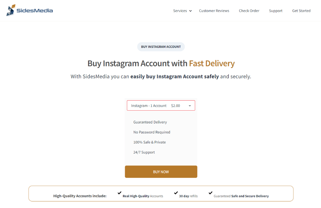 3 Best Places Buy Instagram Accounts (Aged Accounts for Sale) Quantum