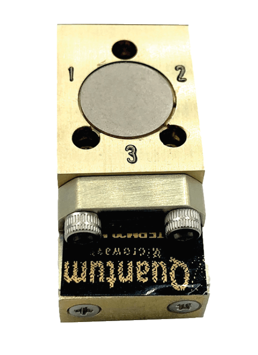 Junction Ferrite Isolator 26.5 to 40 GHz QMCJFI28FB00 Quantum