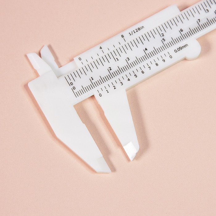 Eyebrows caliper PREDRAWING \ Rulers ALL PRODUCTS Products