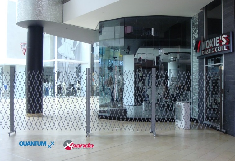 Shopping Malls Retail Store Security Quantum Security Gates