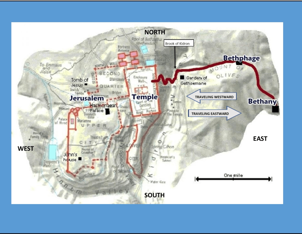 {3} Topic The Times of Jerusalem The Kidron Valley Quantum Study Bible