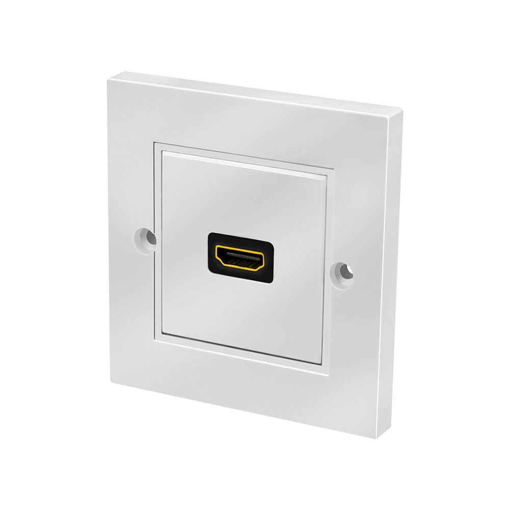 Face Plate HDMI Quantum Tech