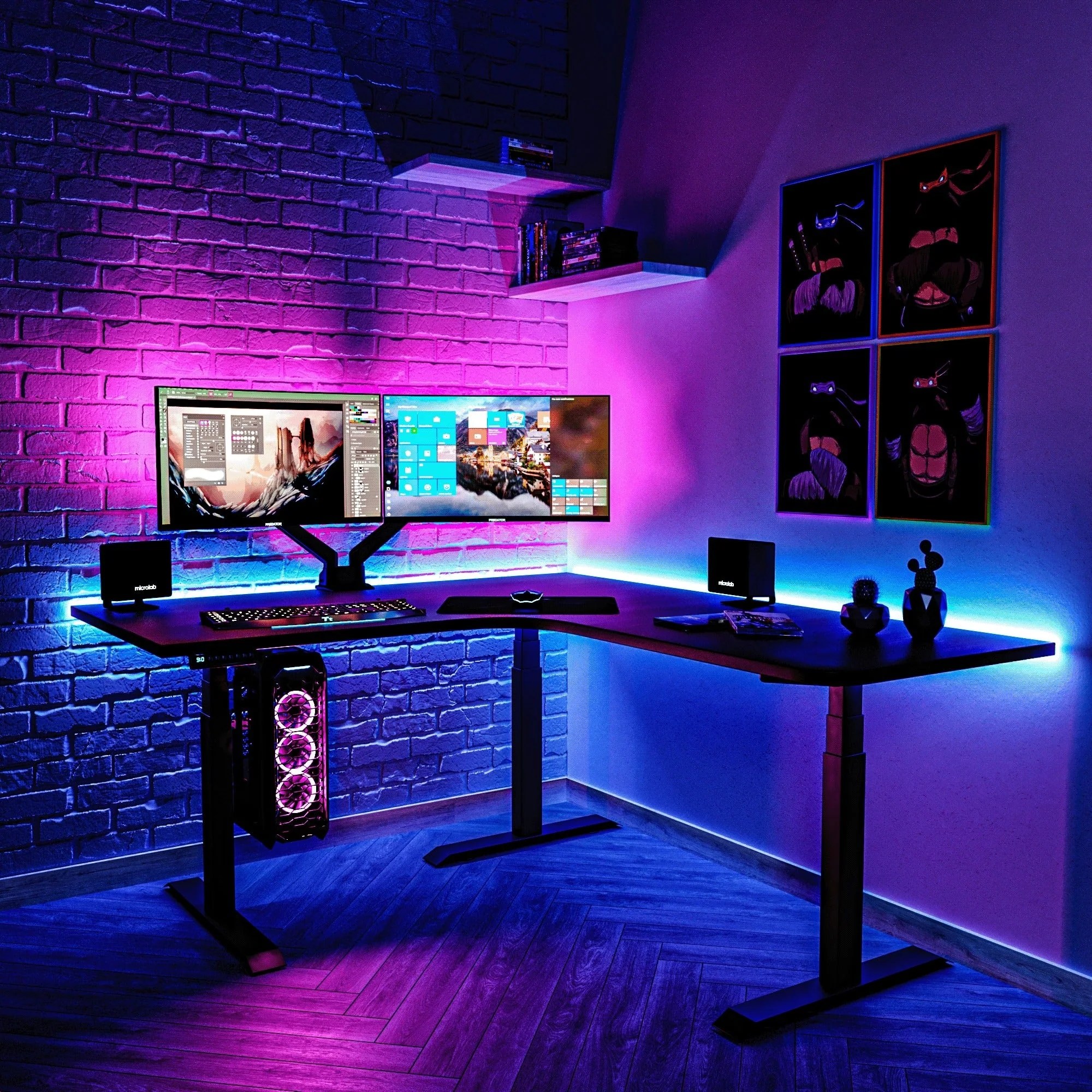 LED Light Strips & TV Back Lighting Quantum Touch LED