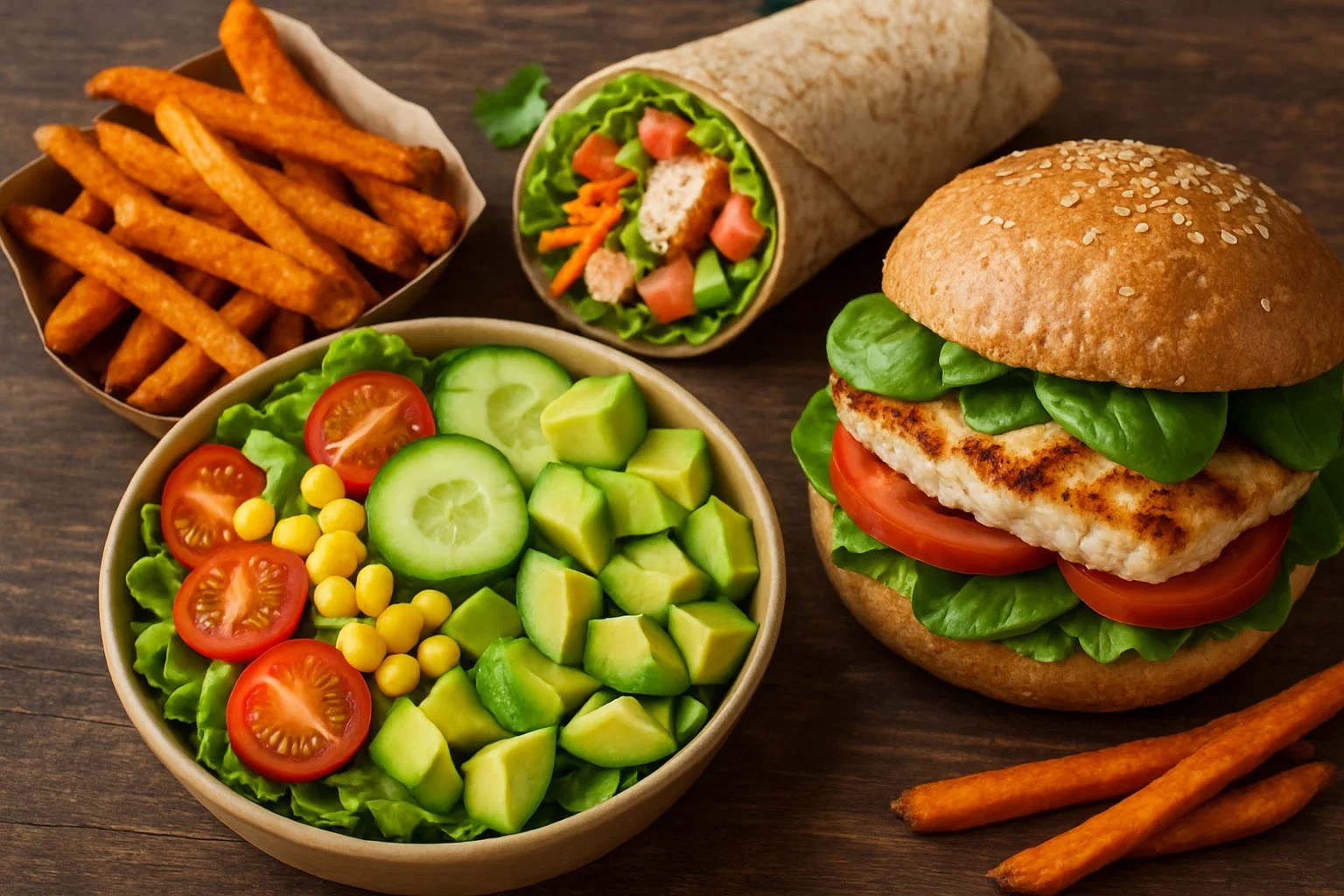 Healthy Fast Food Options