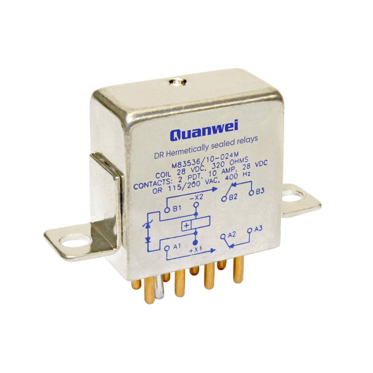 Quanwei Hermetically sealed relays
