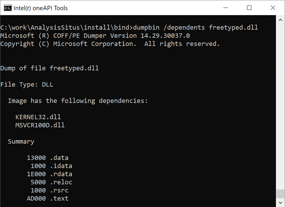 How to know if your lib is debug or release on Windows