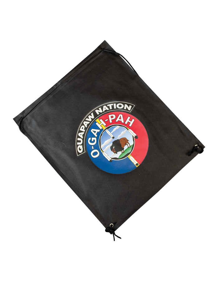 Quapaw Nation Drawstring Bag Quapaw Farmers Market & Food Hub