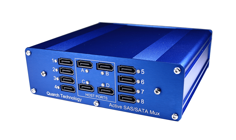 4/8 Port 6G SATA switch Automated Testing Tools