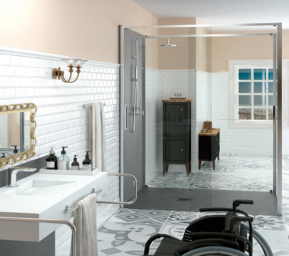 Cosmopolitan Quare Bathroom Design & Solutions