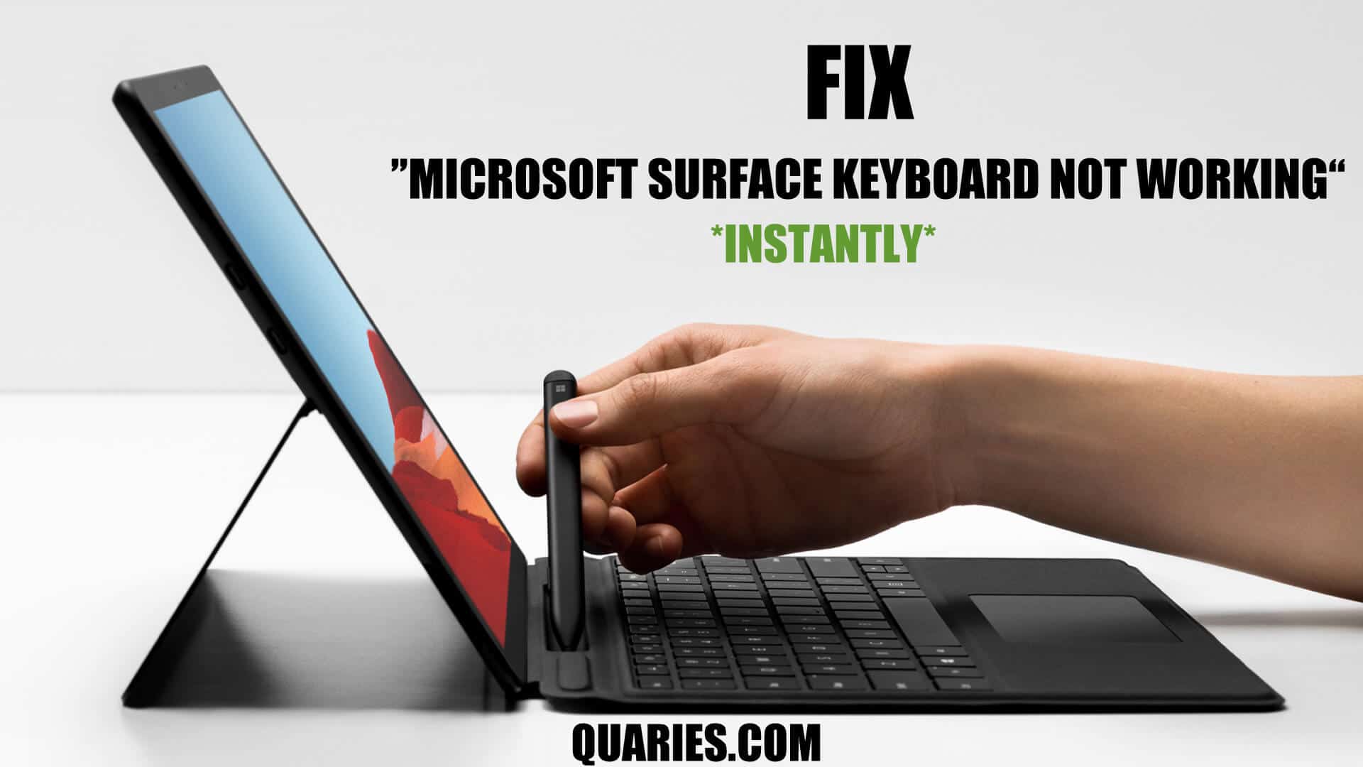 How To Troubleshoot If Surface Keyboard Not Working?