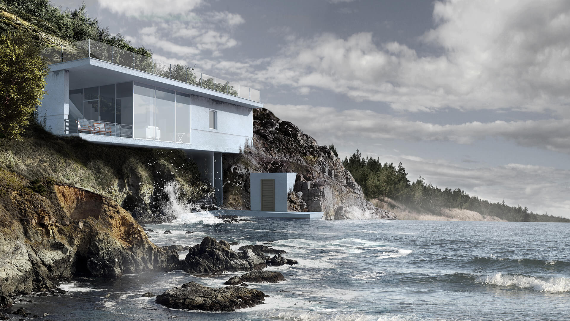 Villa On The Cliffs Quark Studio Architects Architecture Interior