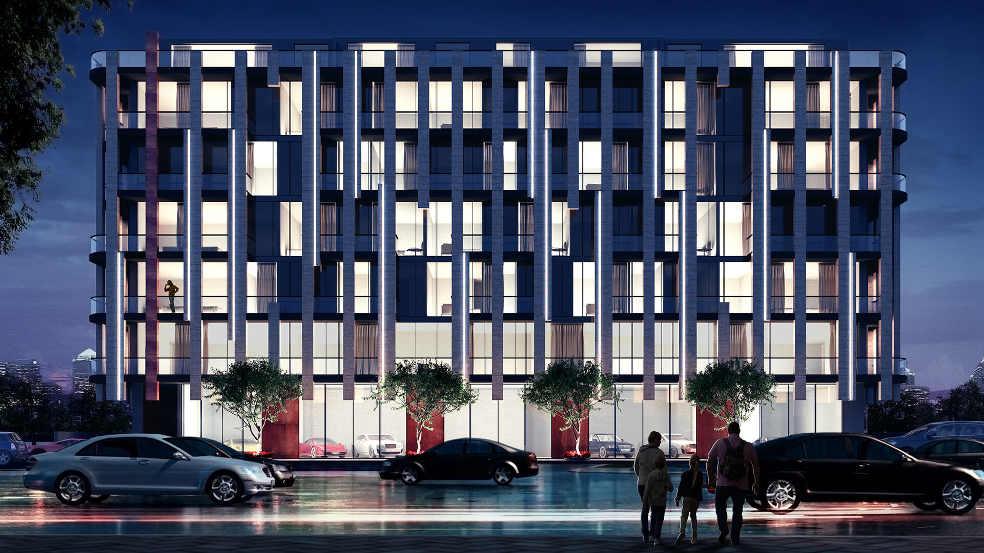 Residential Complex Quark Studio Architects Architecture Interior Design