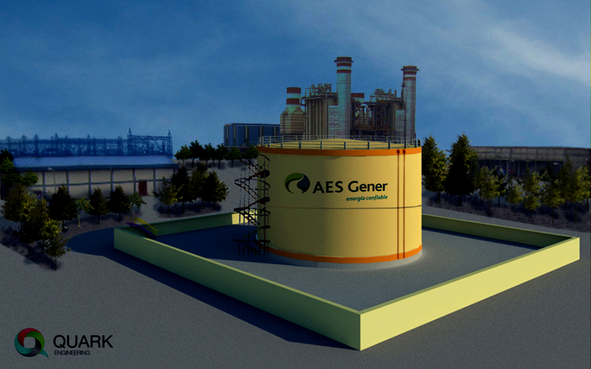 Reserve Tanks oil gas Quark Engineering