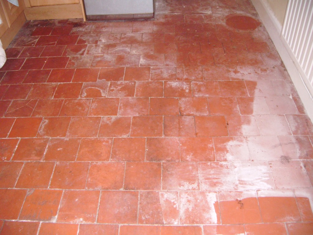 Quarry Tiles Cleaning and Sealing Quarry Tiled Floors Cleaning and