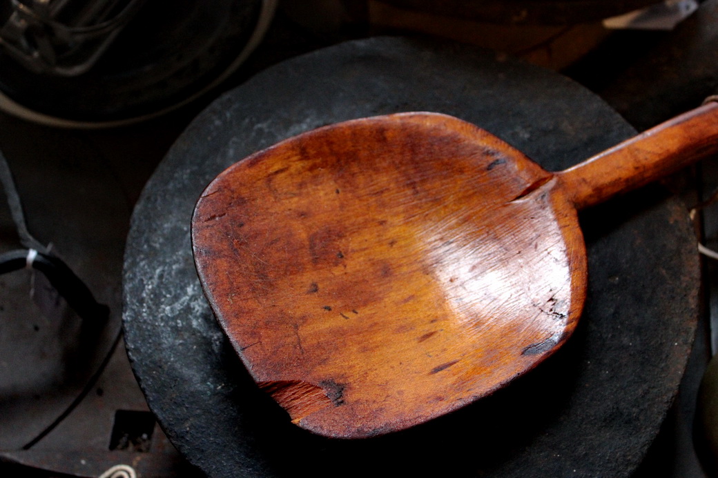 Poem The Old Wooden Spoon Quarry House