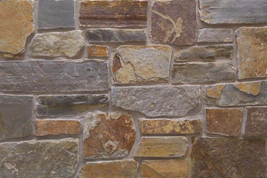 Elkhorn Natural Thin Stone Veneer Quarry Mill