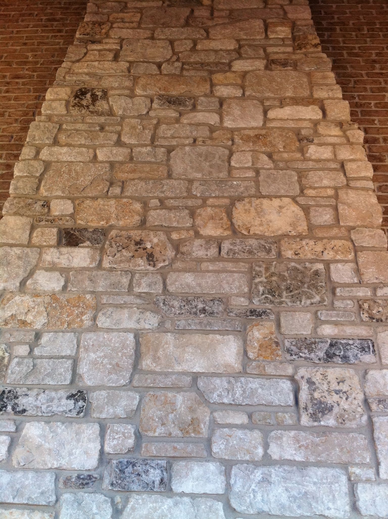 Addison Tumbled Dimensional Natural Stone Veneer