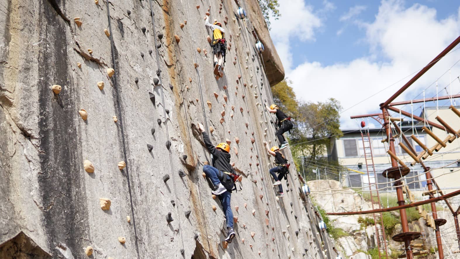 Rock Climbing Walls Ticket Options Quarry Park Adventures