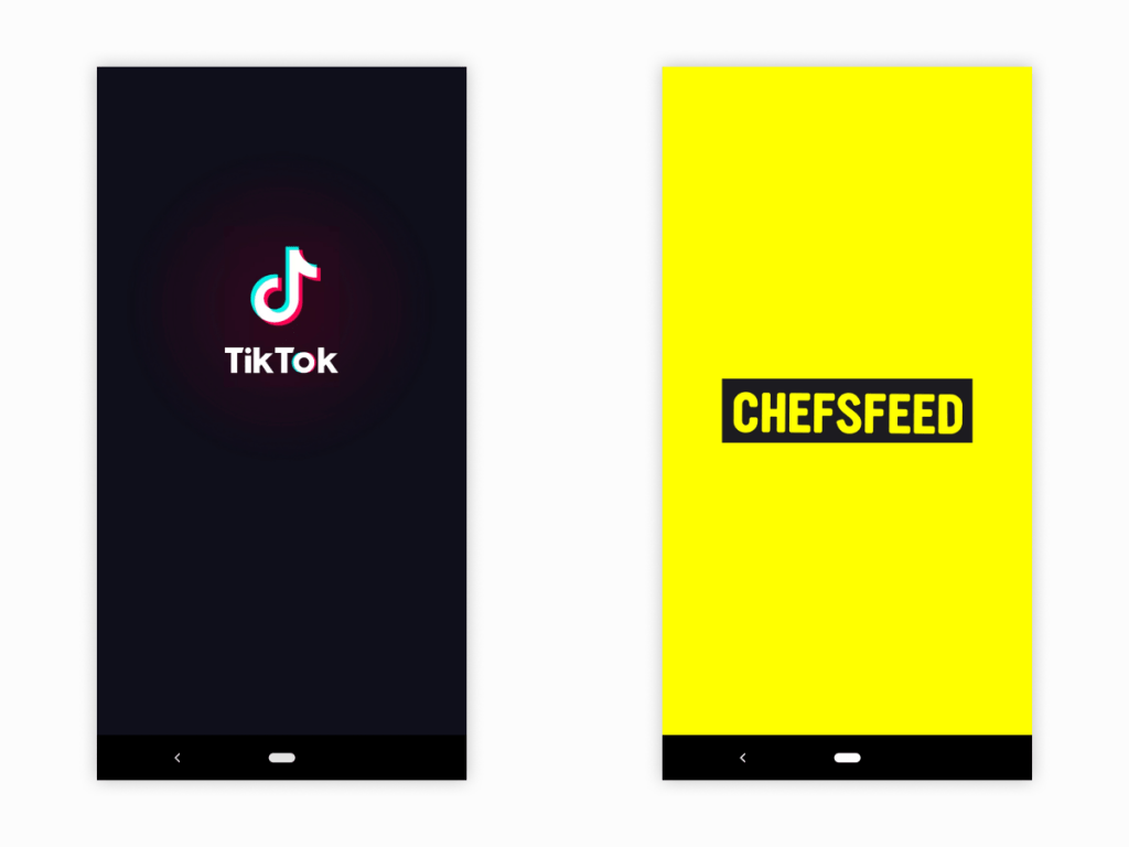 your audience with a splash screen QUART