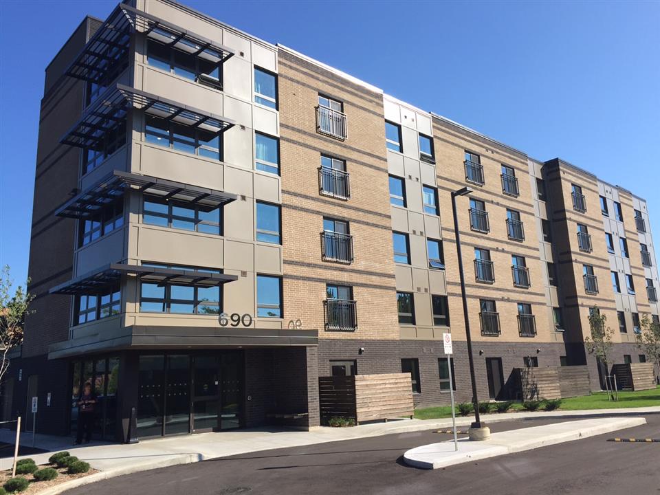 Stone Church Road Seniors Residence Quartek