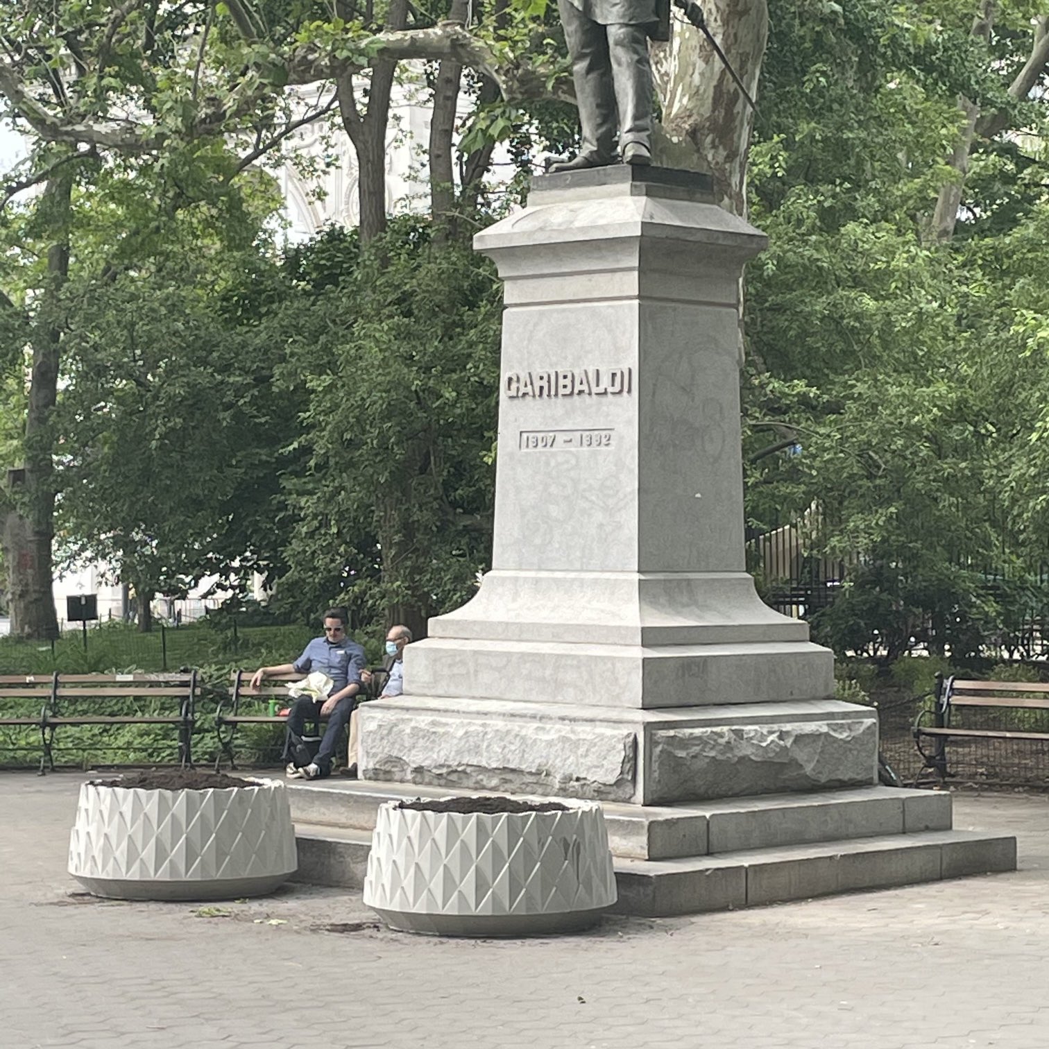 Spots Washington Sq. Park Quartersnacks