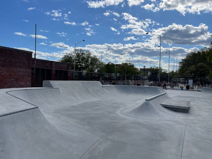 A Circle Manual Pad at the Center of a Skatepark — So Controversial Yet