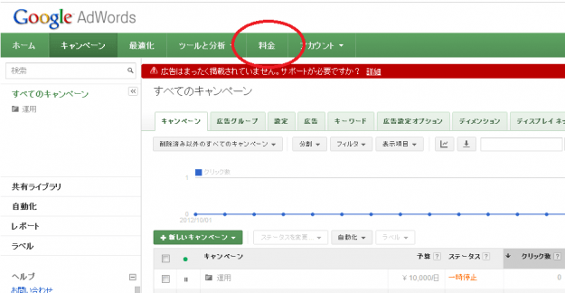 オンラインクーポンの利用方法変更《Google AdWords》｜リスティング広告の運用代行ならカルテットコミュニケーションズ