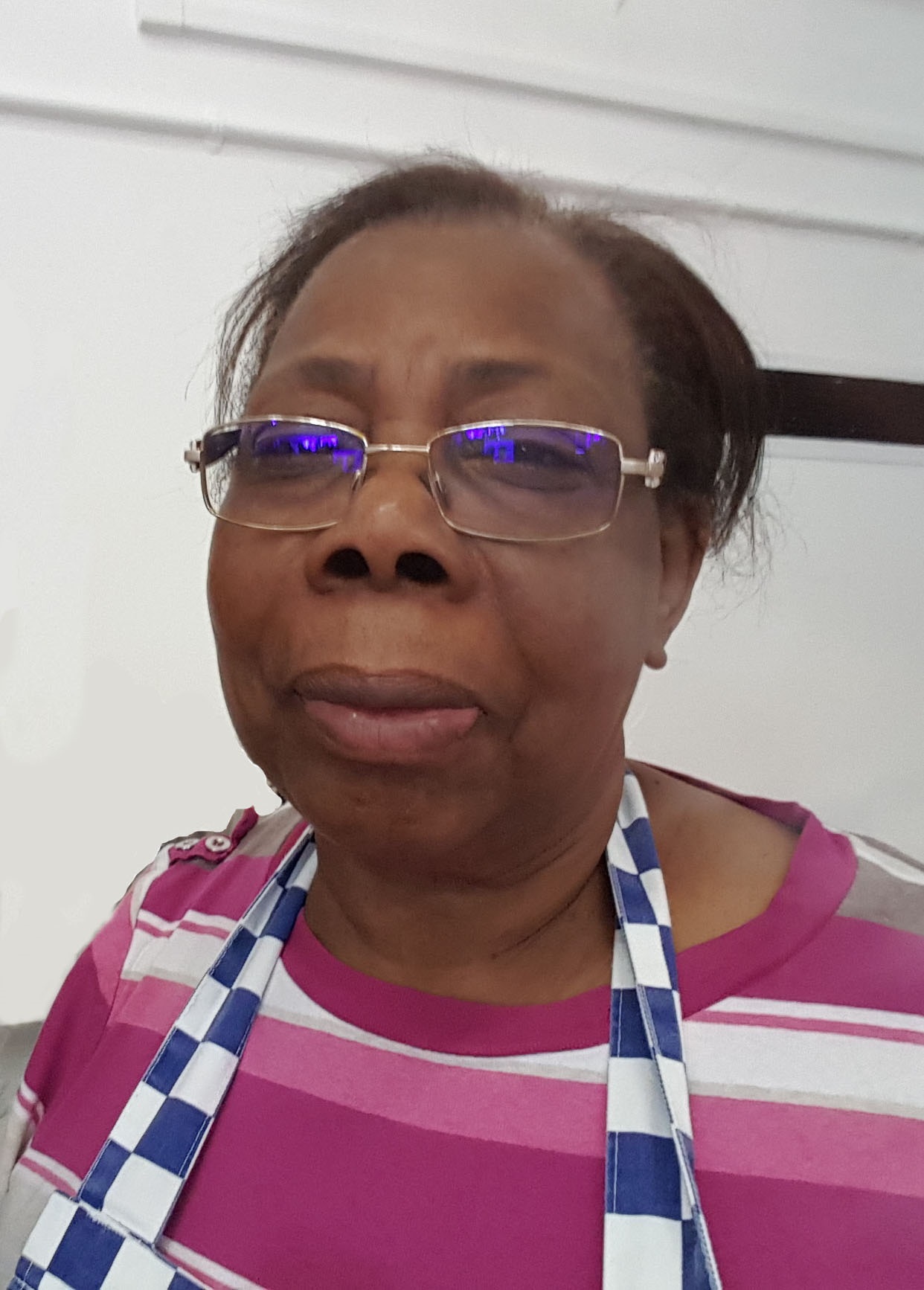 Gloria Watson helping older people in the inner city socialise