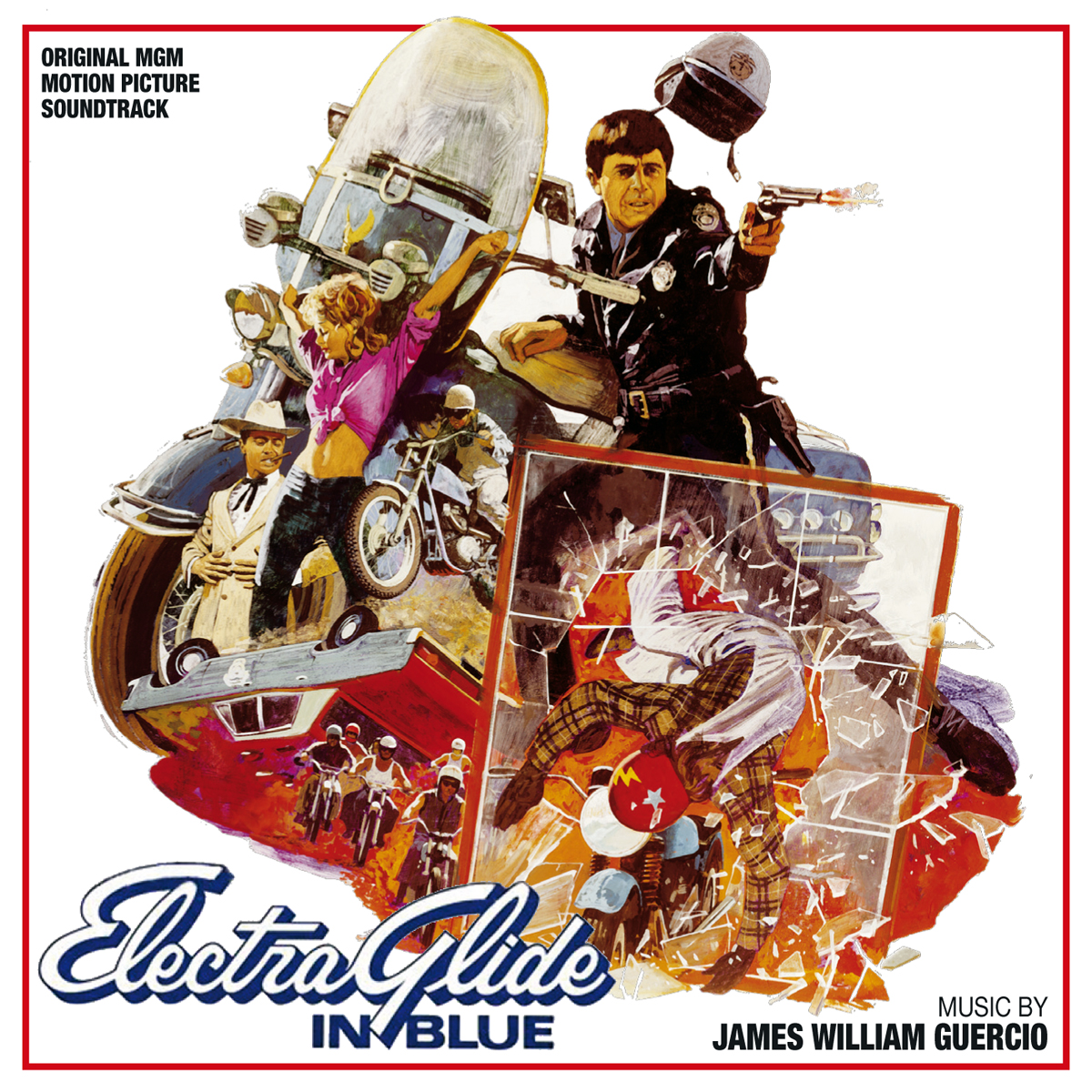 Electra Glide In Blue Quartet Records