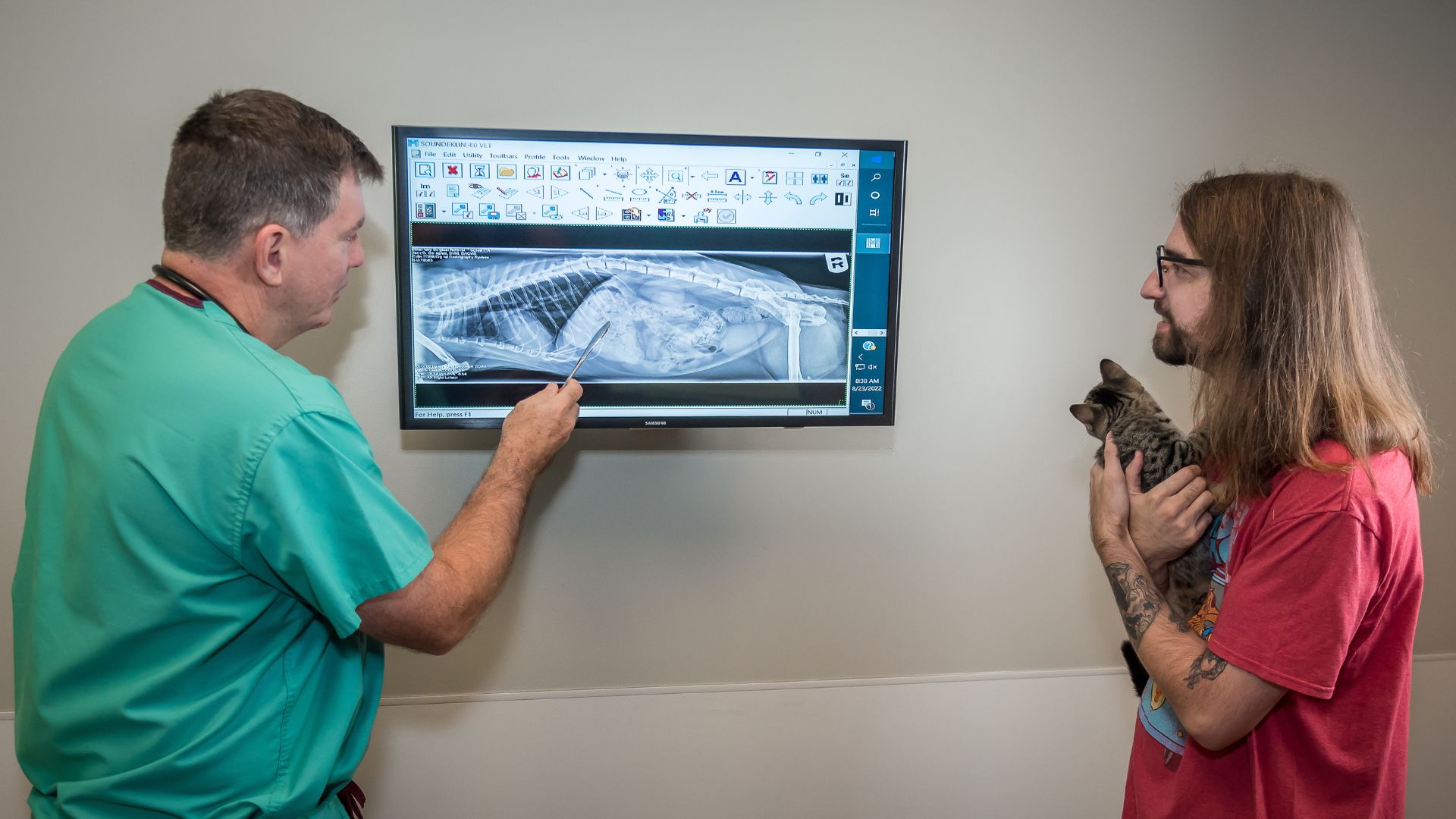 Pet Digital Radiography In Cary, NC Quartet Veterinary