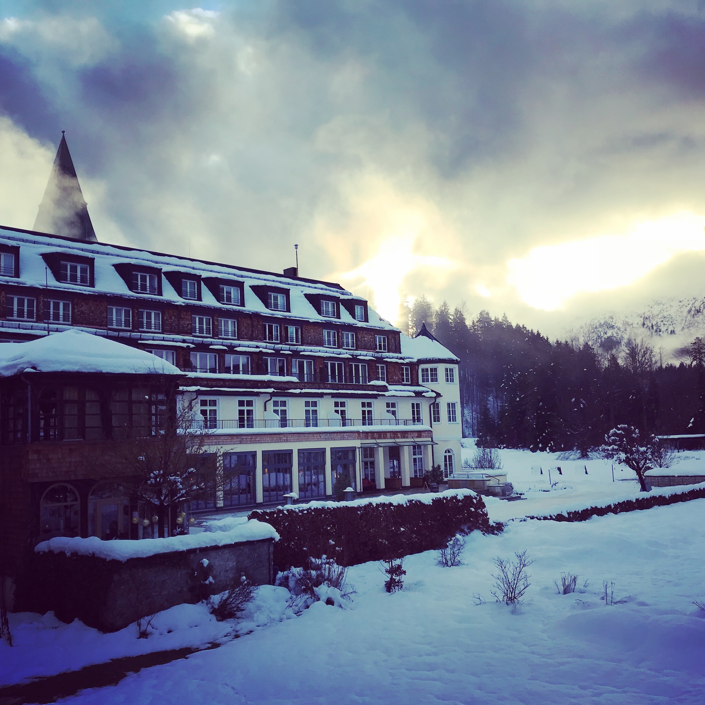 Schloß Elmau wow...