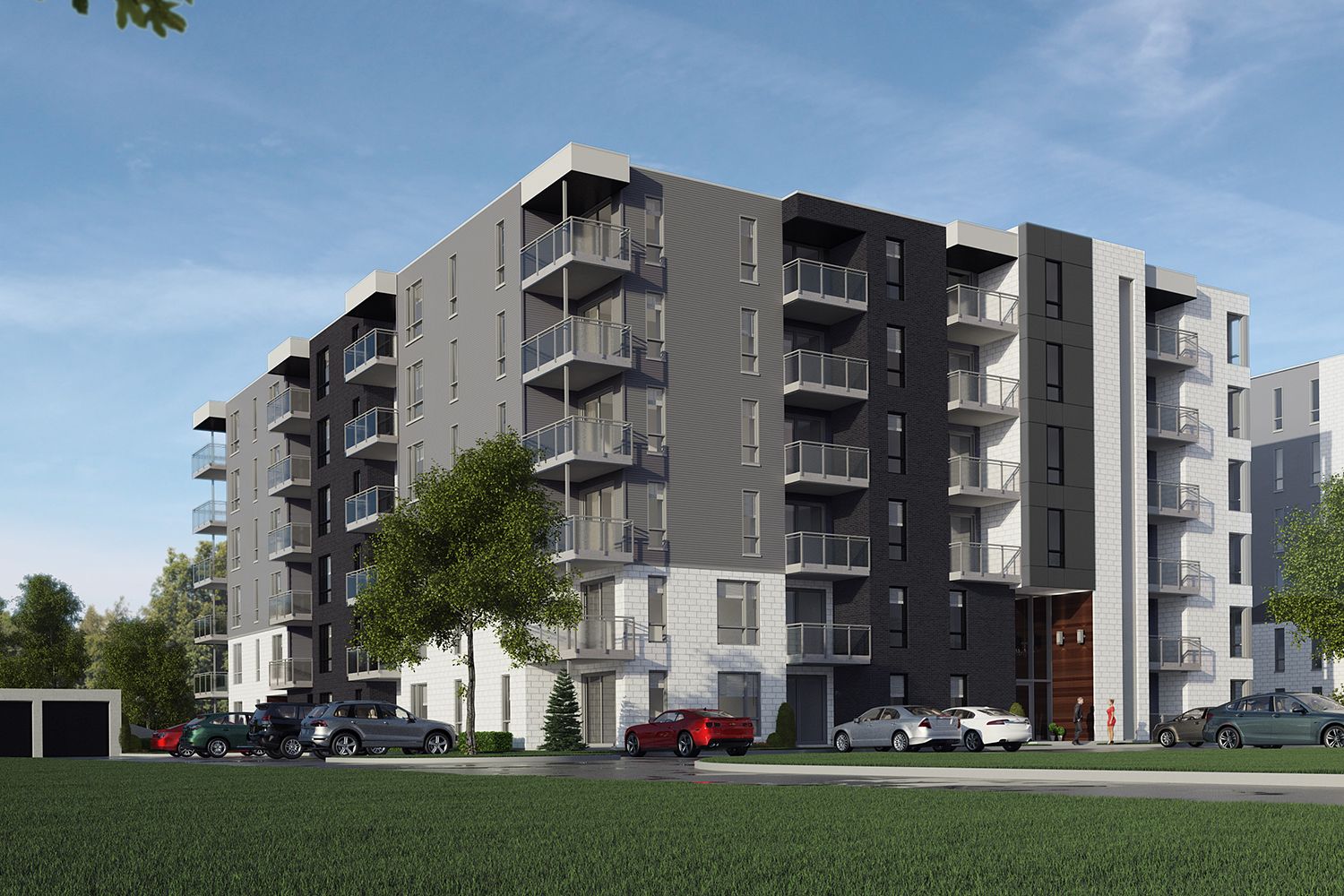 Q7 Condos neufs à louer à Mascouche, Condos Locatifs