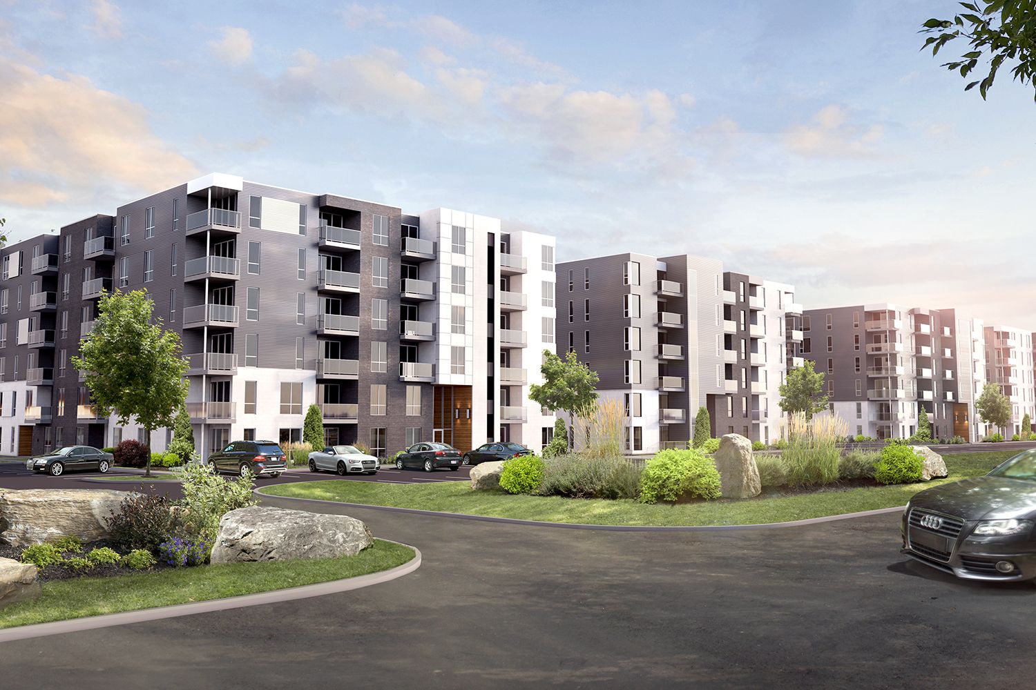 Q7 Condos neufs à louer à Mascouche, Condos Locatifs