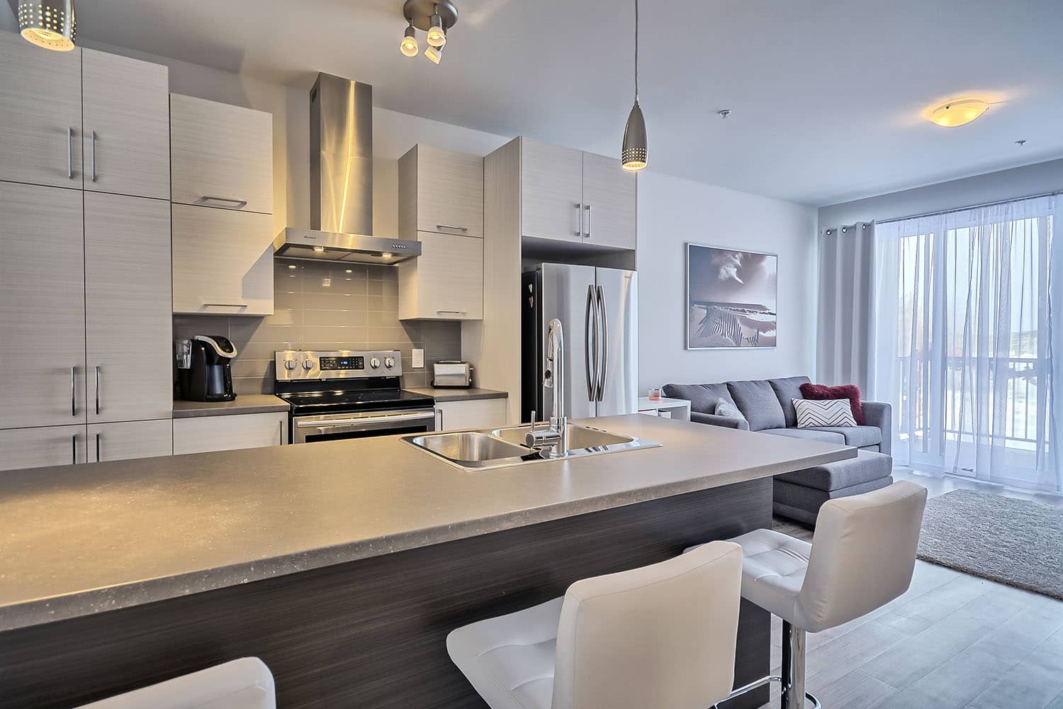 Q7 Condos neufs à louer à Mascouche, Condos Locatifs