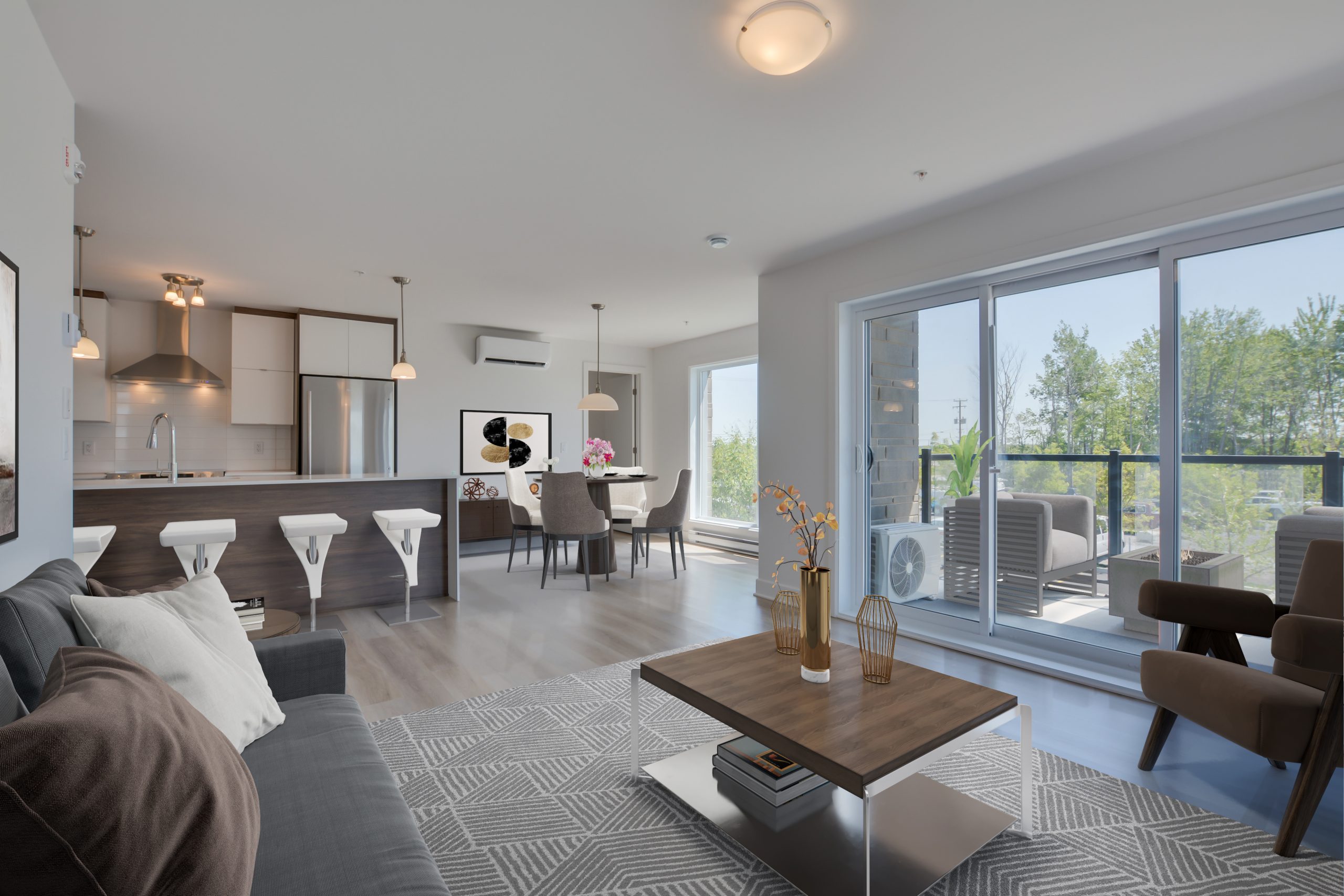 Condos Locatifs Mascouche 1 à 3 chambres Quartier 7 Mascouche