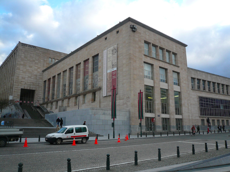 Bibliothèque royale de Belgique (KBR) Adresses Quartier des Arts