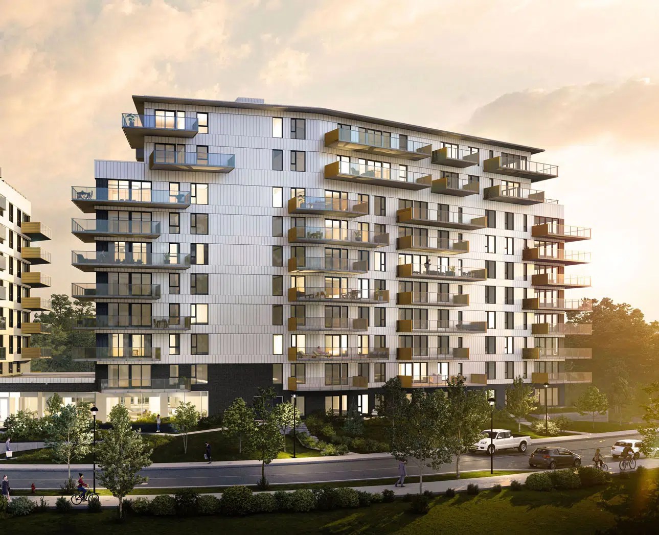 Appartements et condominiums Lebourgneuf Quartier Mosaïque