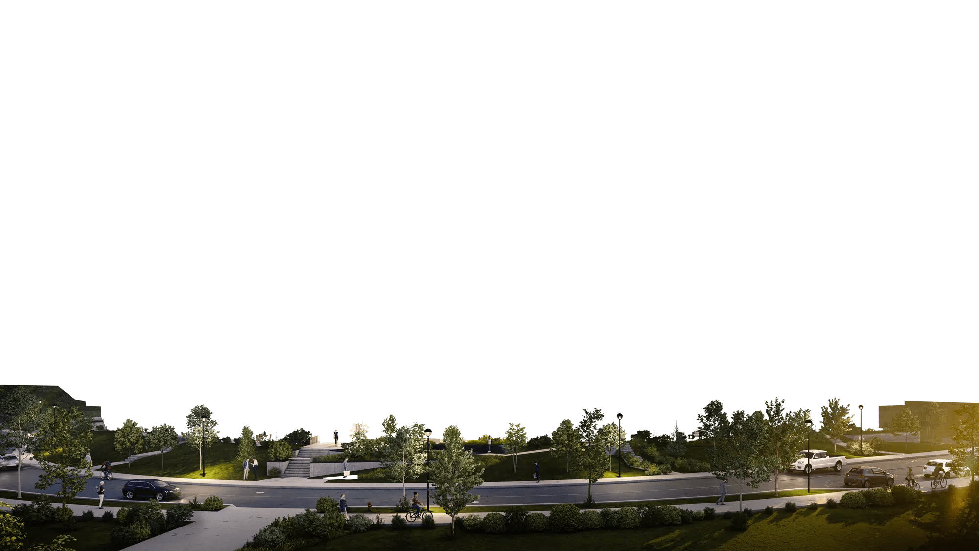 Opale Condominiums Vue sur le boisé Quartier Mosaïque