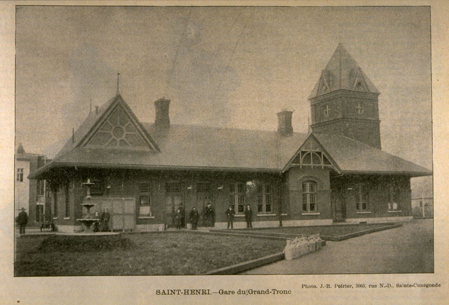 Gare de SaintHenri SaintHenri