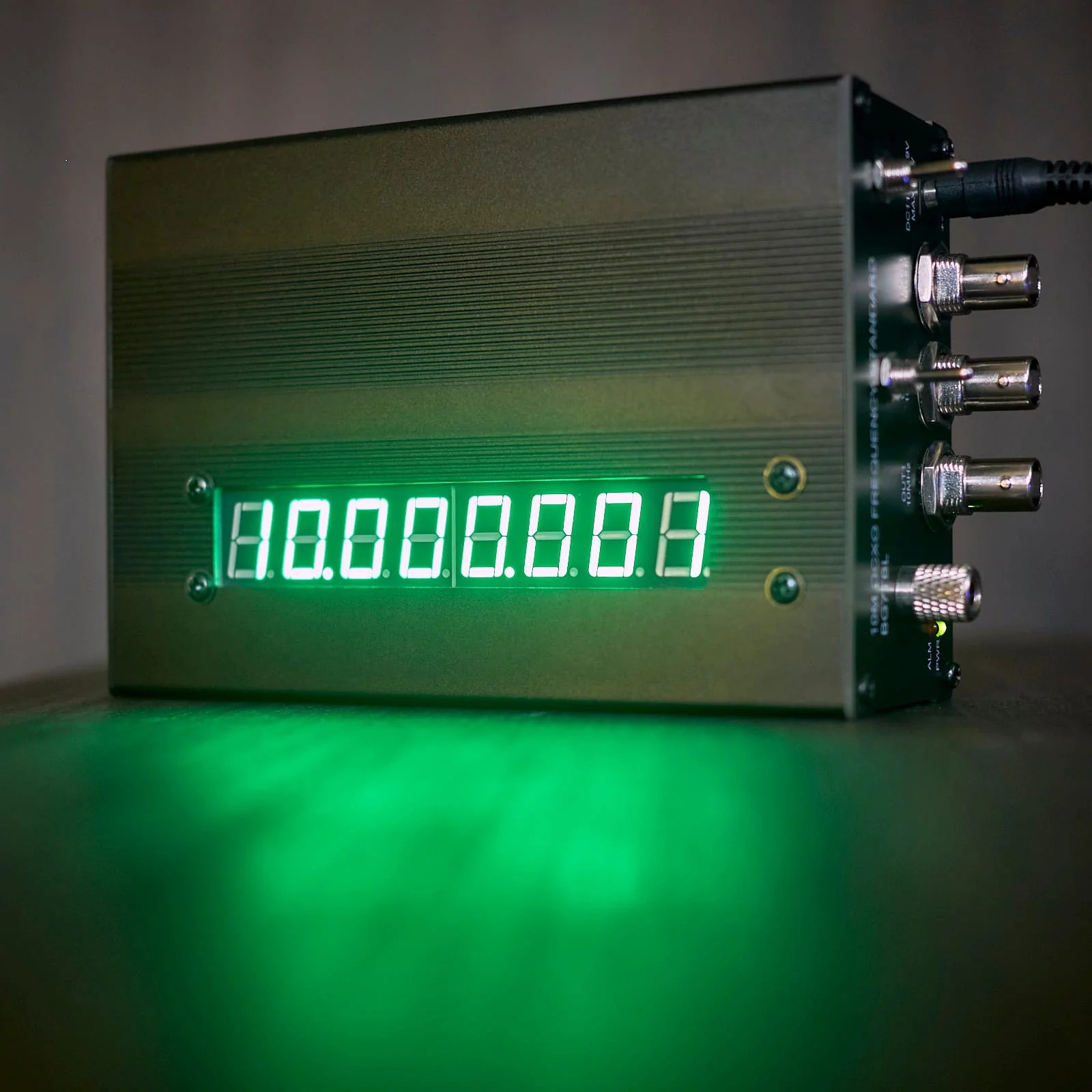 QA Premium Audio Ground Box with Crocodile Clip Cable INCLUDED Quartz