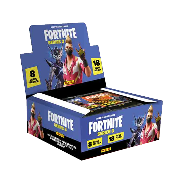 Fortnite Series 3 Trading Card Collection Packs Quartz Collectables