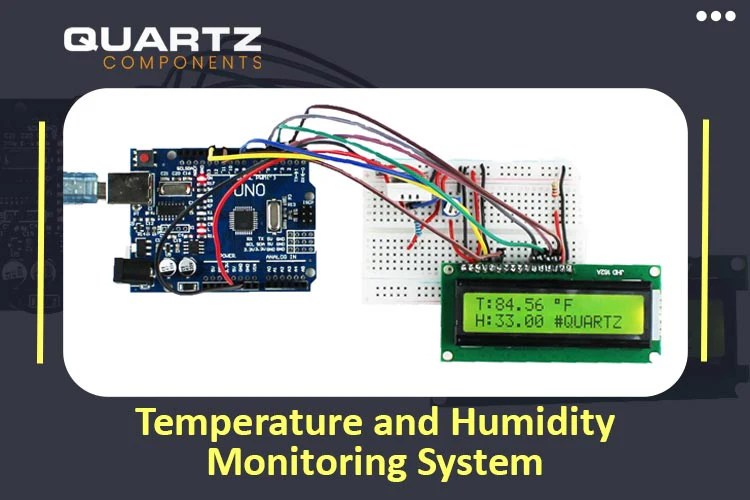 DIY Temperature and Humidity Monitoring System with Arduino and DHT22